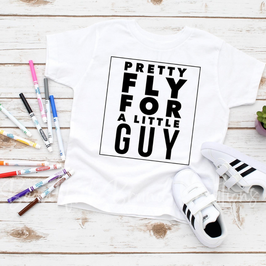 PRETTY FLY FOR A LITLE GUY | Beautiful Brand Kreations™