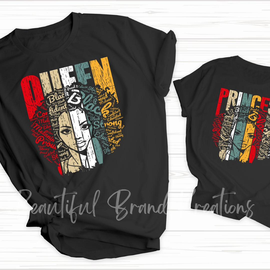 QUEEN COLOR COLORFUL | Beautiful Brand Kreations™