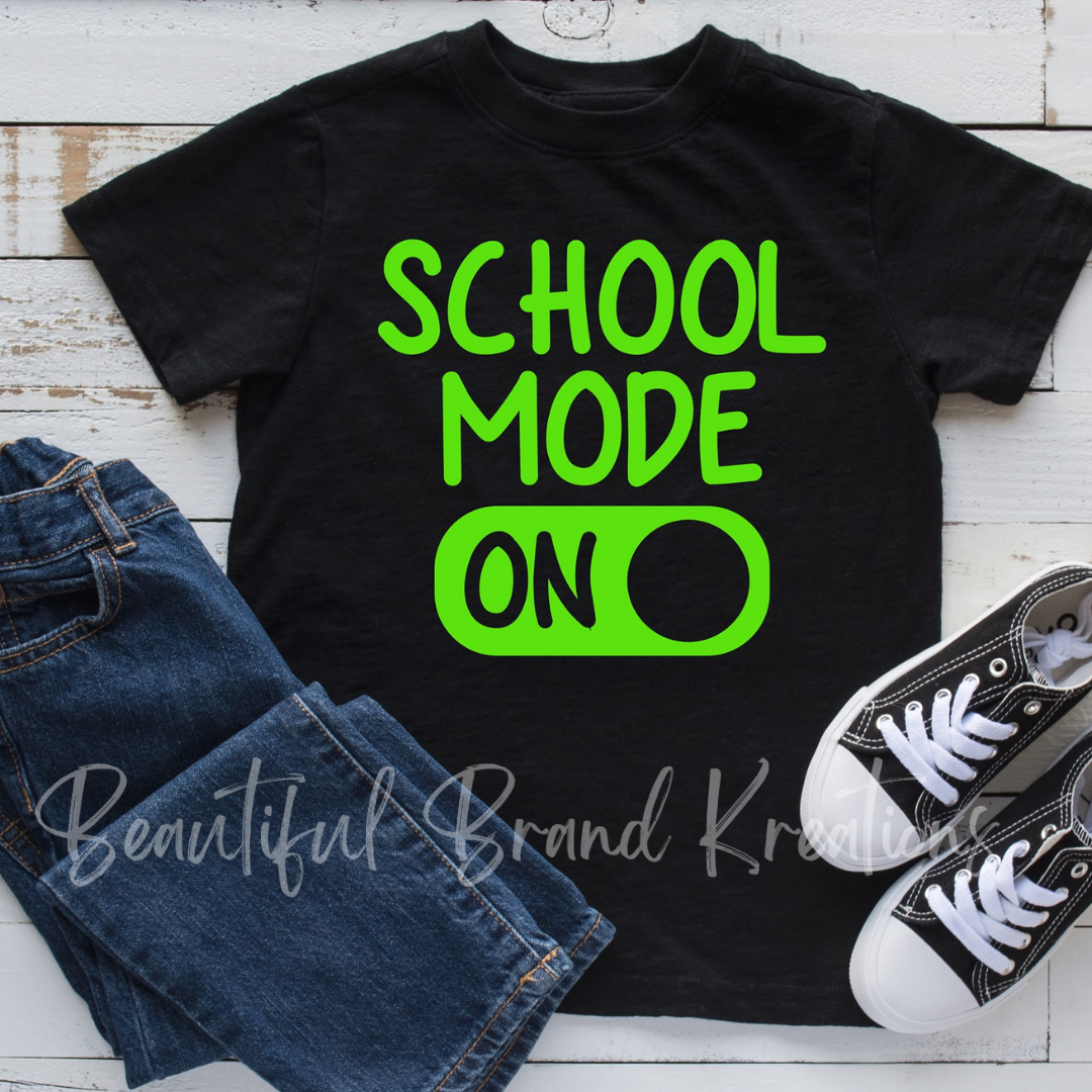 SCHOOL MODE | Beautiful Brand Kreations™