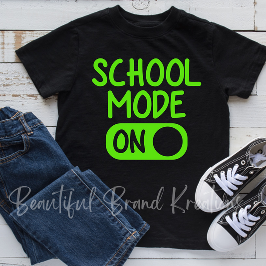 SCHOOL MODE | Beautiful Brand Kreations™