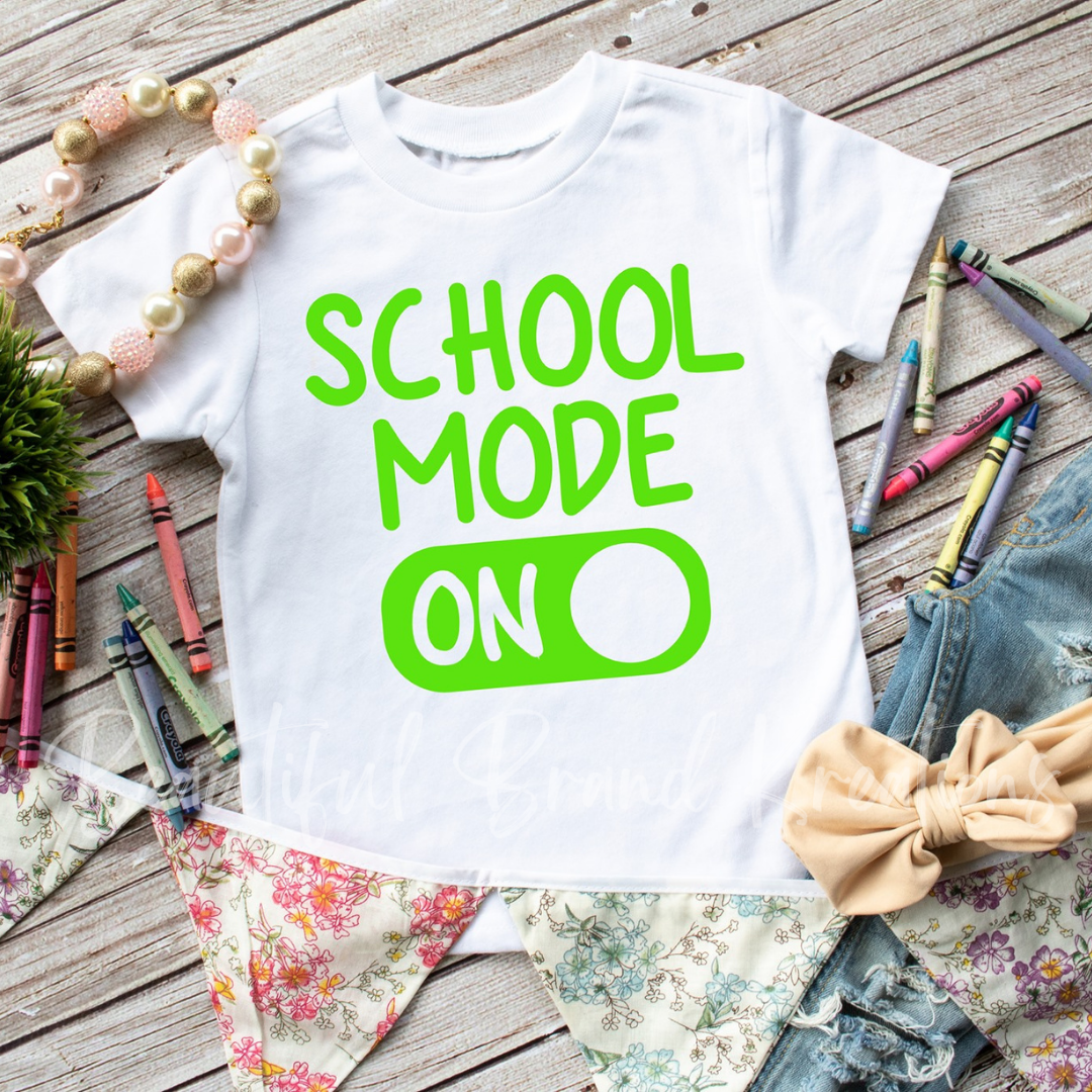 SCHOOL MODE | Beautiful Brand Kreations™