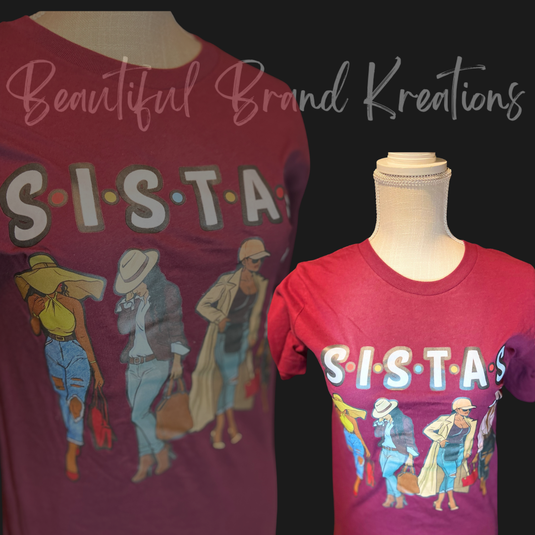 SISTAS | Beautiful Brand Kreations™