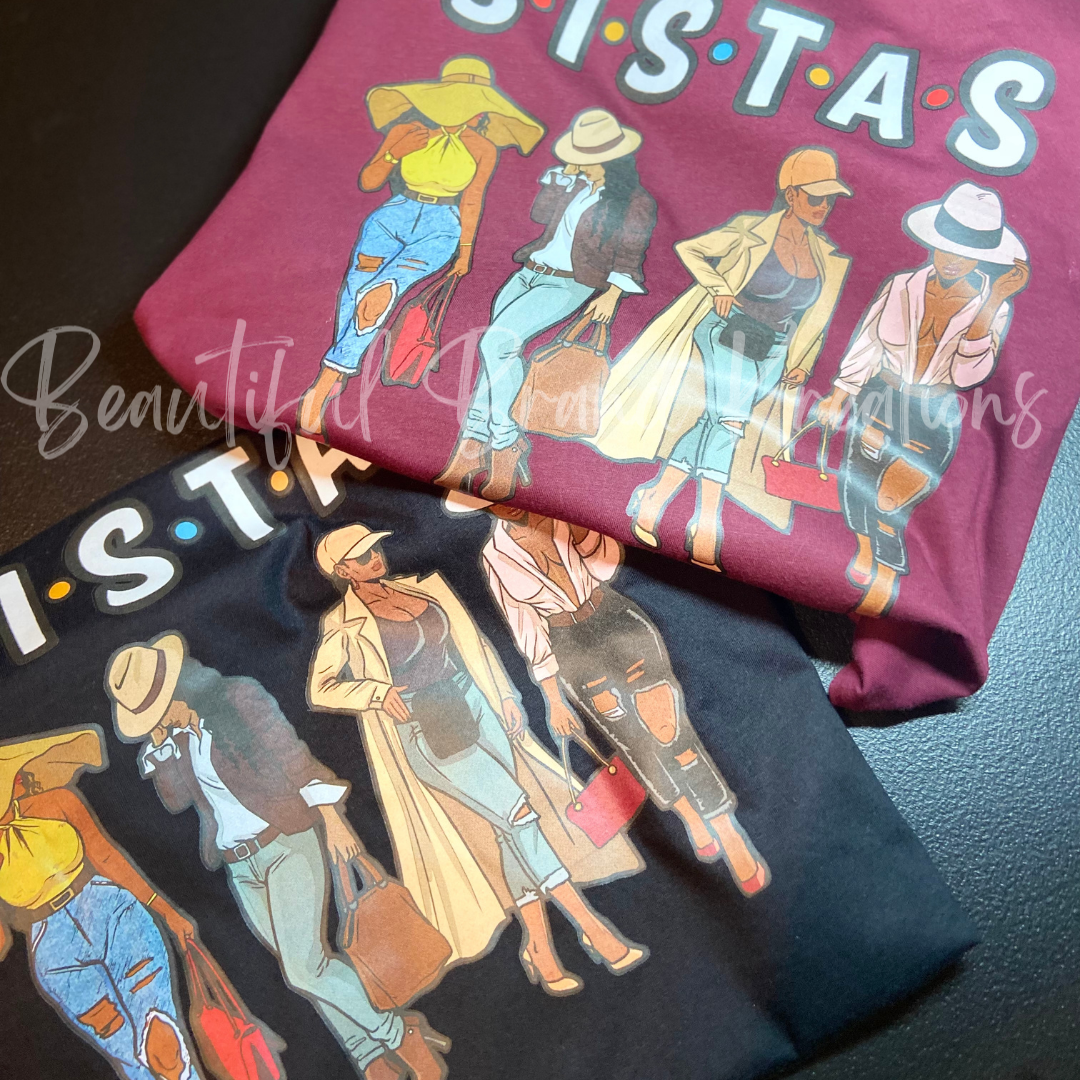 SISTAS | Beautiful Brand Kreations™