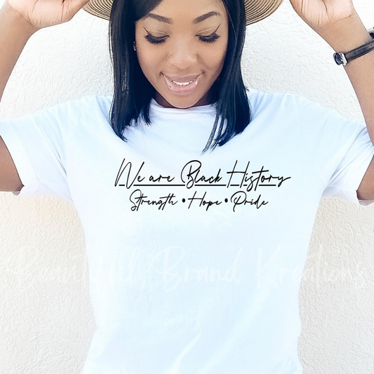 STRENGTH - HOPE - PRIDE | Beautiful Brand Kreations™