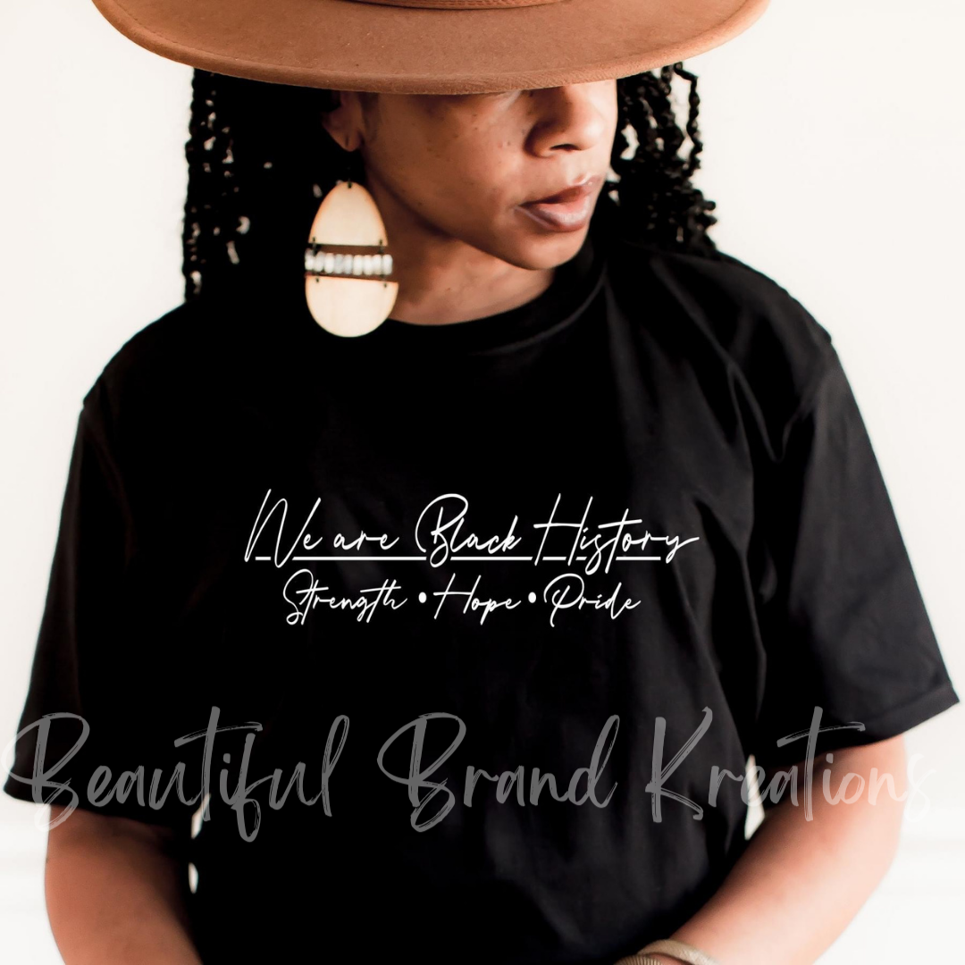 STRENGTH - HOPE - PRIDE | Beautiful Brand Kreations™