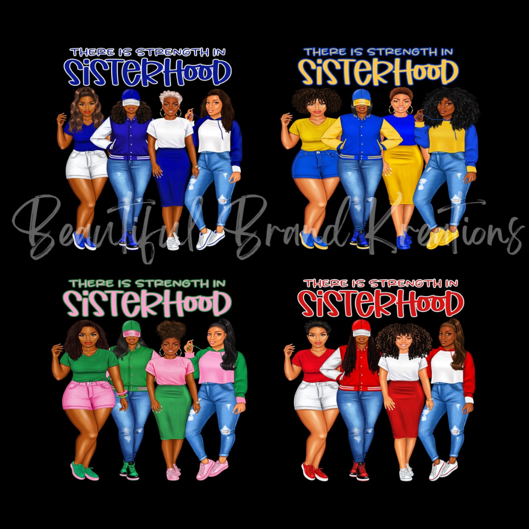 SISTERHOOD | Beautiful Brand Krations™