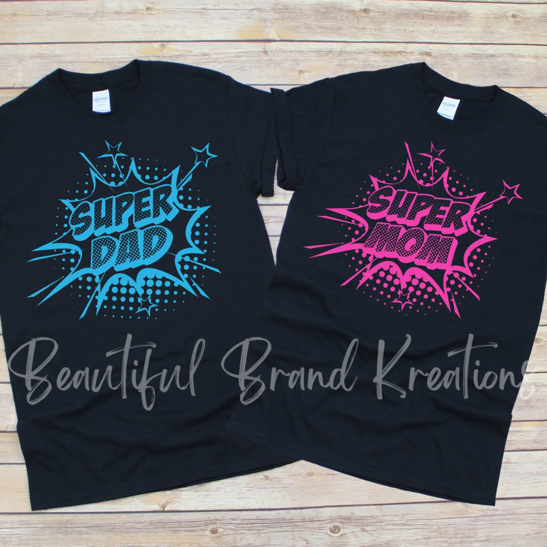 SUPER MOM/DAD | Beautiful Brand Kreations™