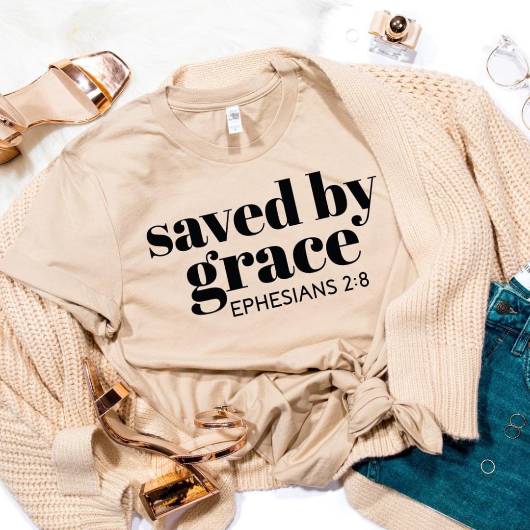 SAVED BY GRACE  | Beautiful Brand Kreations™