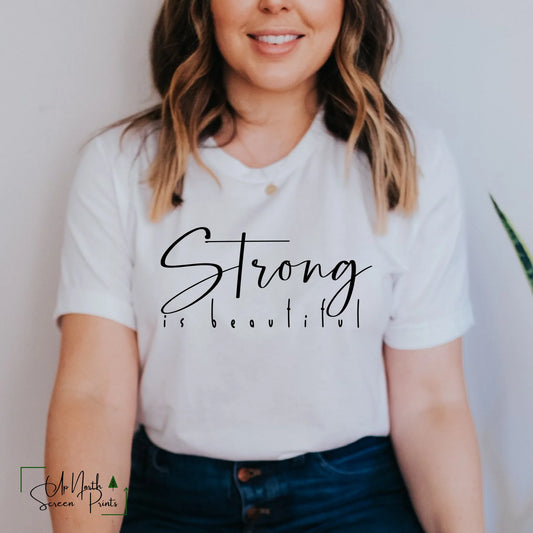 STRONG IS BEAUTIFUL | Beautiful Brand Kreations™