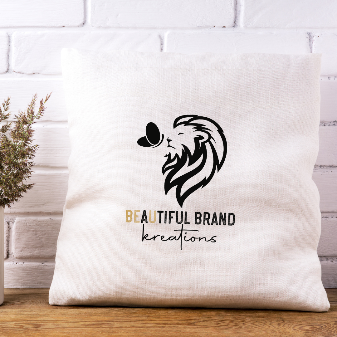 2 THROW PILLOWS (15X15) | Beautiful Brand Kreations™