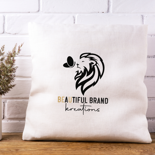 2 THROW PILLOWS (15X15) | Beautiful Brand Kreations™