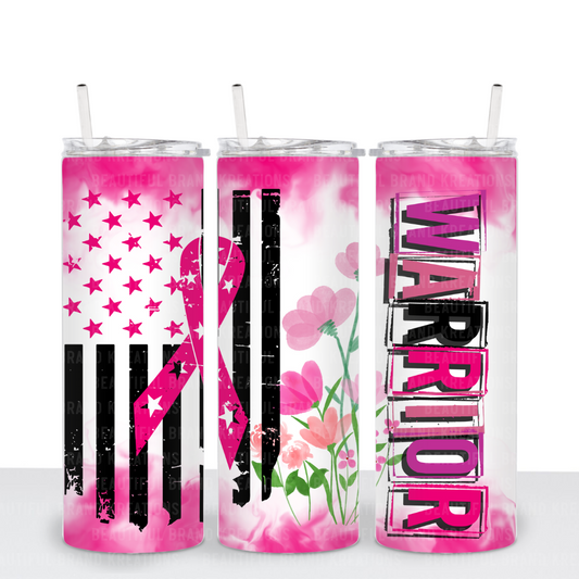 WARRIOR TUMBLER | Beautiful Brand Kreations™