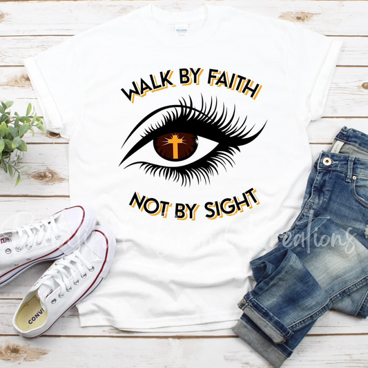 WALK BY FAITH | Beautiful Brand Kreations™