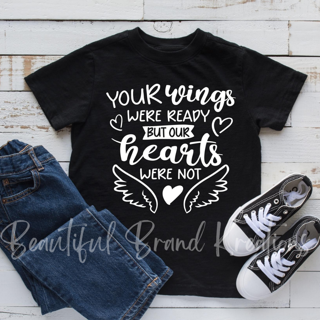 WINGS WERE READY MEMORIAL APPAREL (ADULT) | Beautiful Brand Kreations™