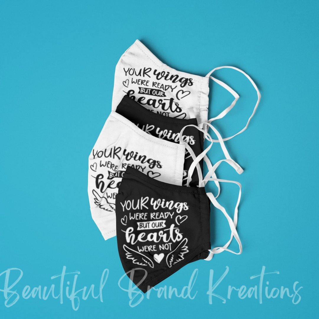 WINGS WERE READY MEMORIAL APPAREL (ADULT) | Beautiful Brand Kreations™