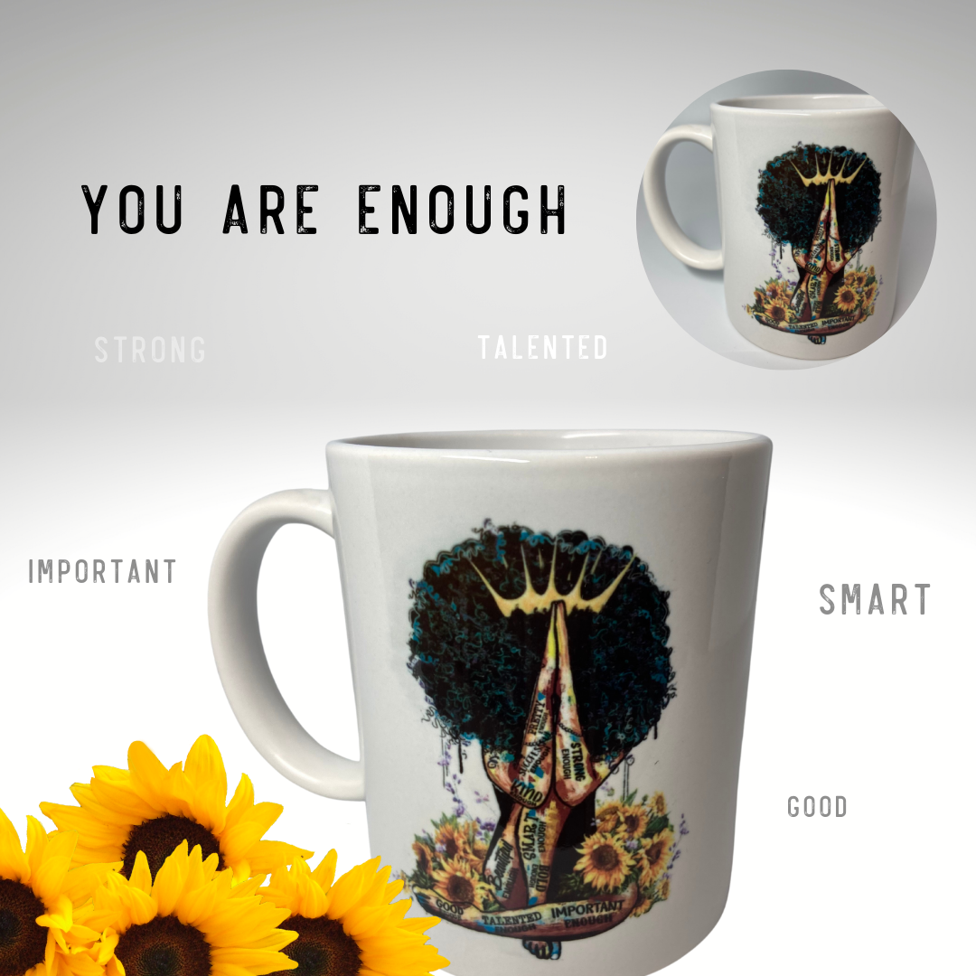 YOU ARE ENOUGH | Beautiful Brand Kreations™