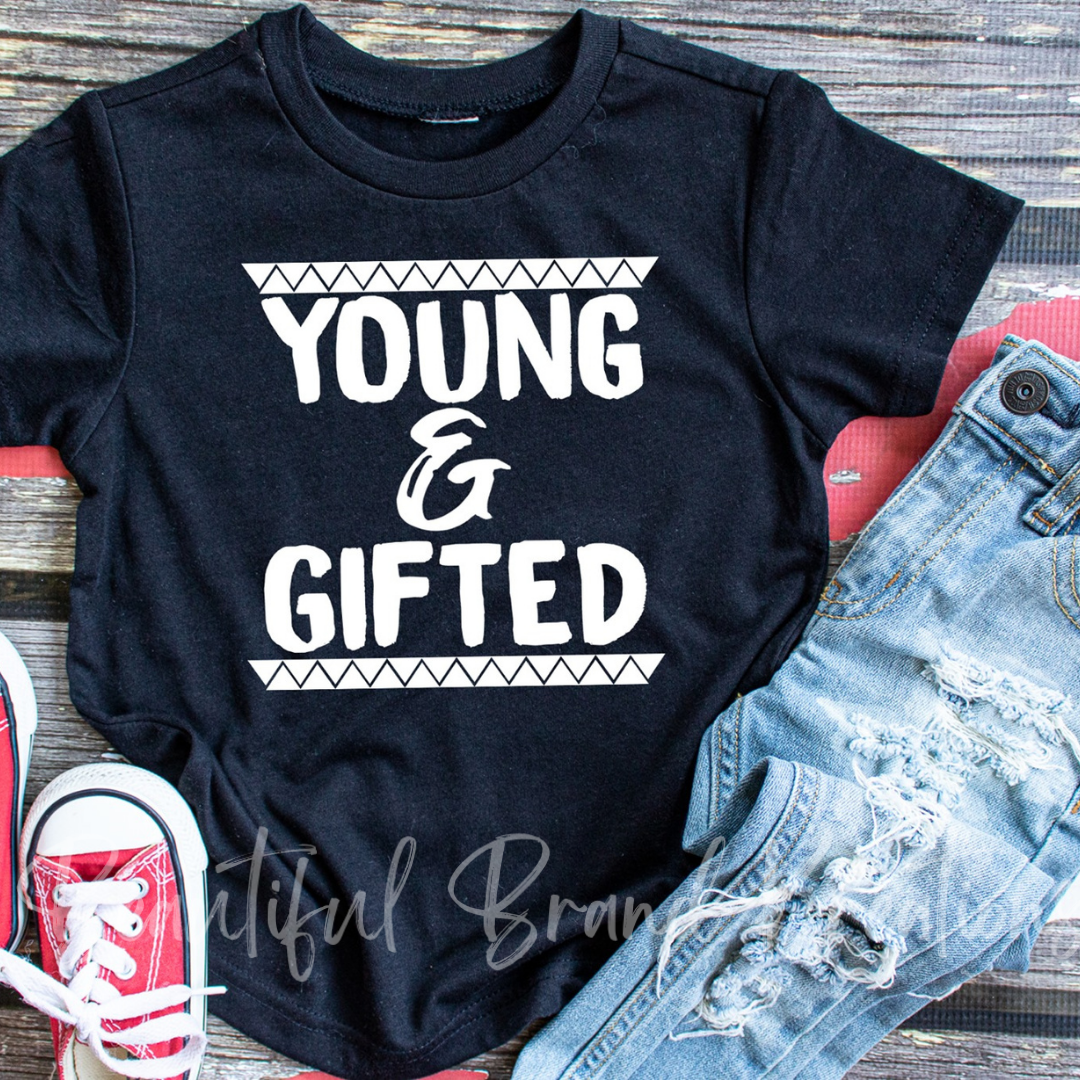 YOUNG & GIFTED | Beautiful Brand Kreations™