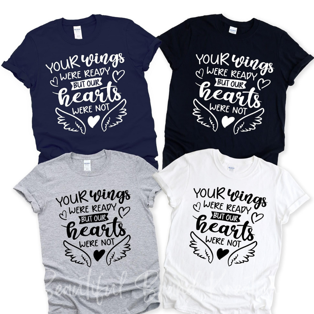 WINGS WERE READY MEMORIAL APPAREL (ADULT) | Beautiful Brand Kreations™