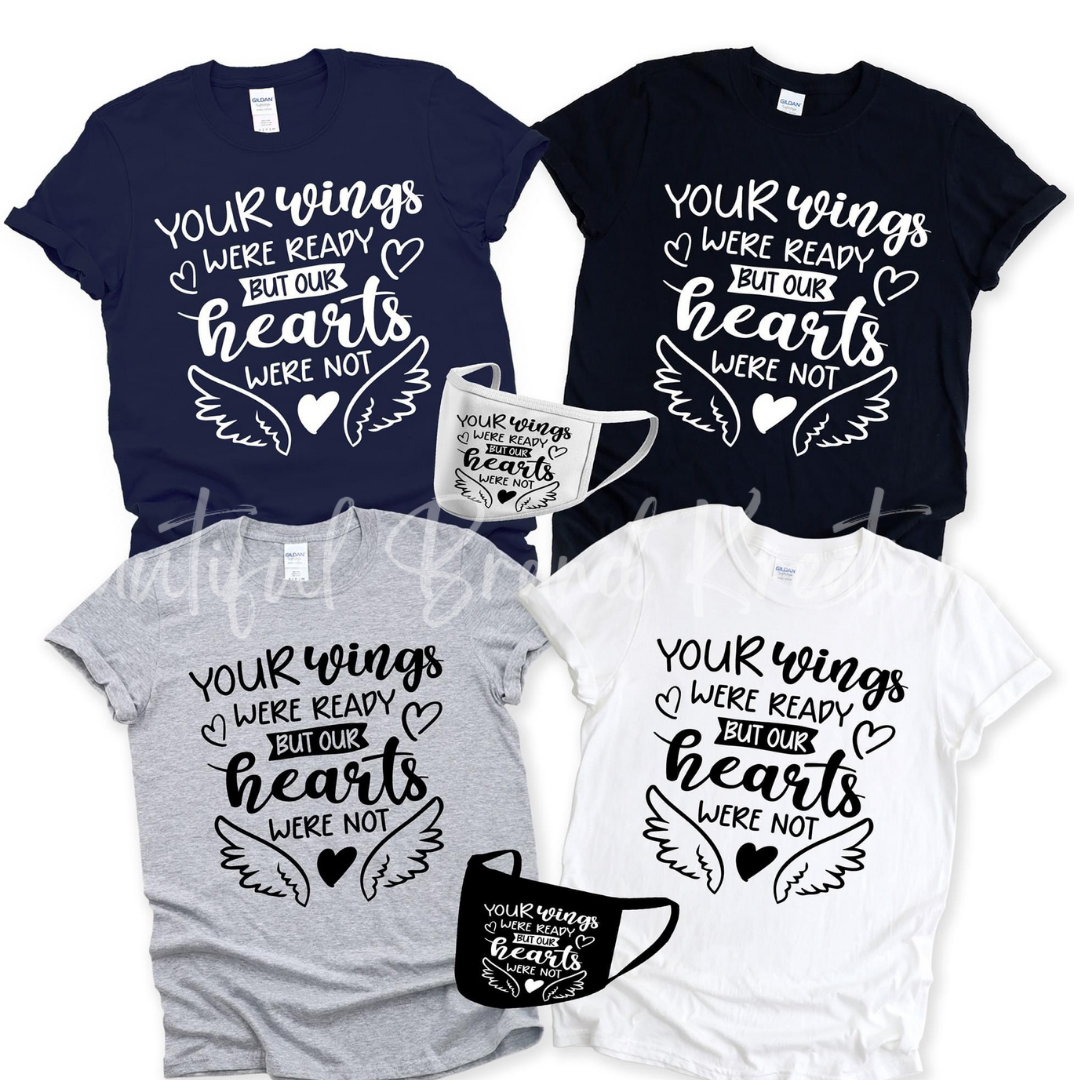 WINGS WERE READY MEMORIAL APPAREL (ADULT) | Beautiful Brand Kreations™