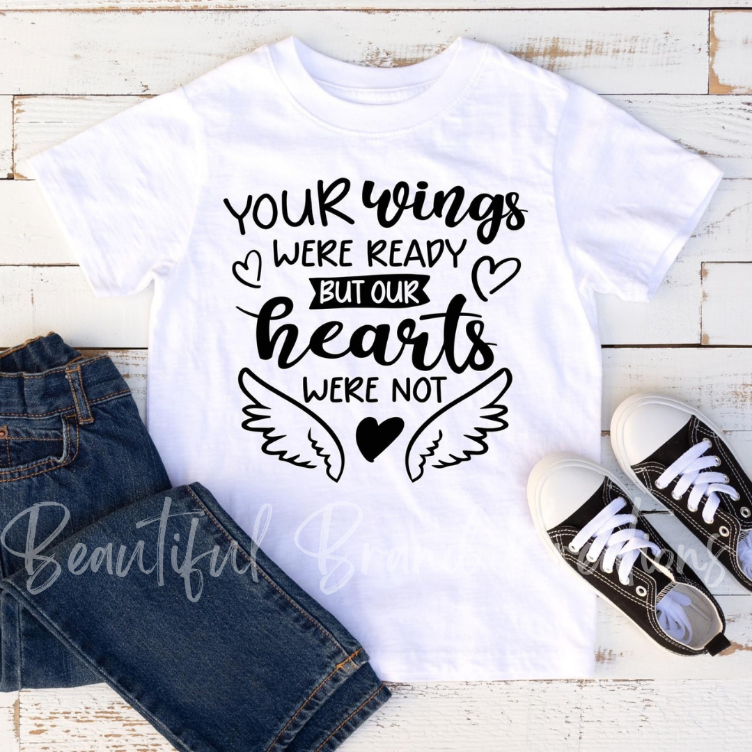 WINGS WERE READY MEMORIAL APPAREL (ADULT) | Beautiful Brand Kreations™