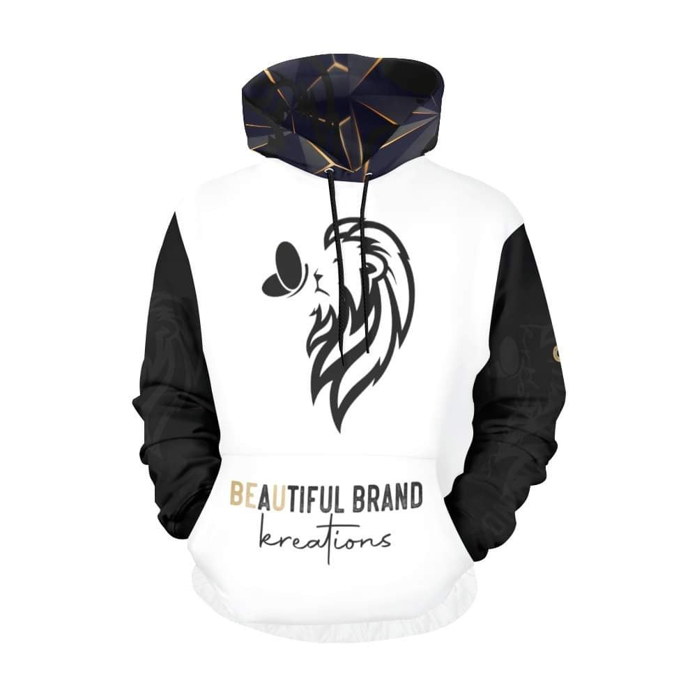 ALL OVER CUSTOM HOODIE | Beautiful Brand Kreations™