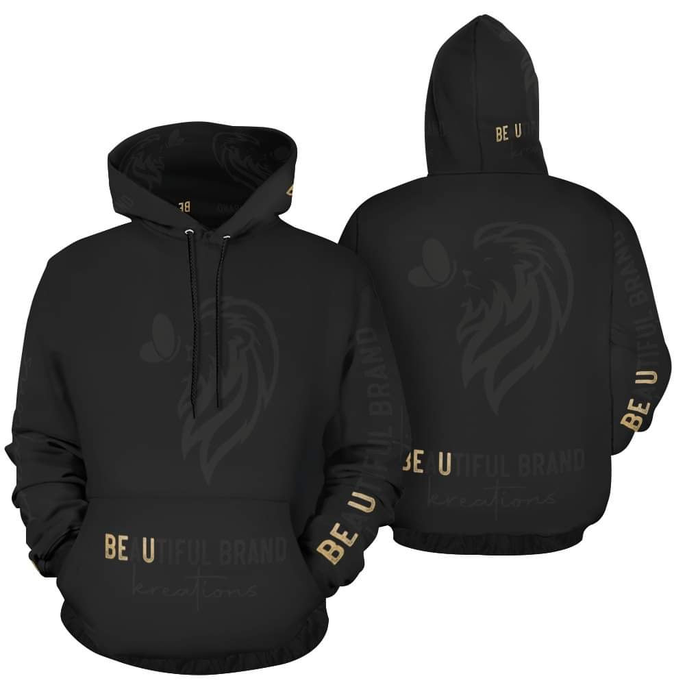 ALL OVER CUSTOM HOODIE | Beautiful Brand Kreations™