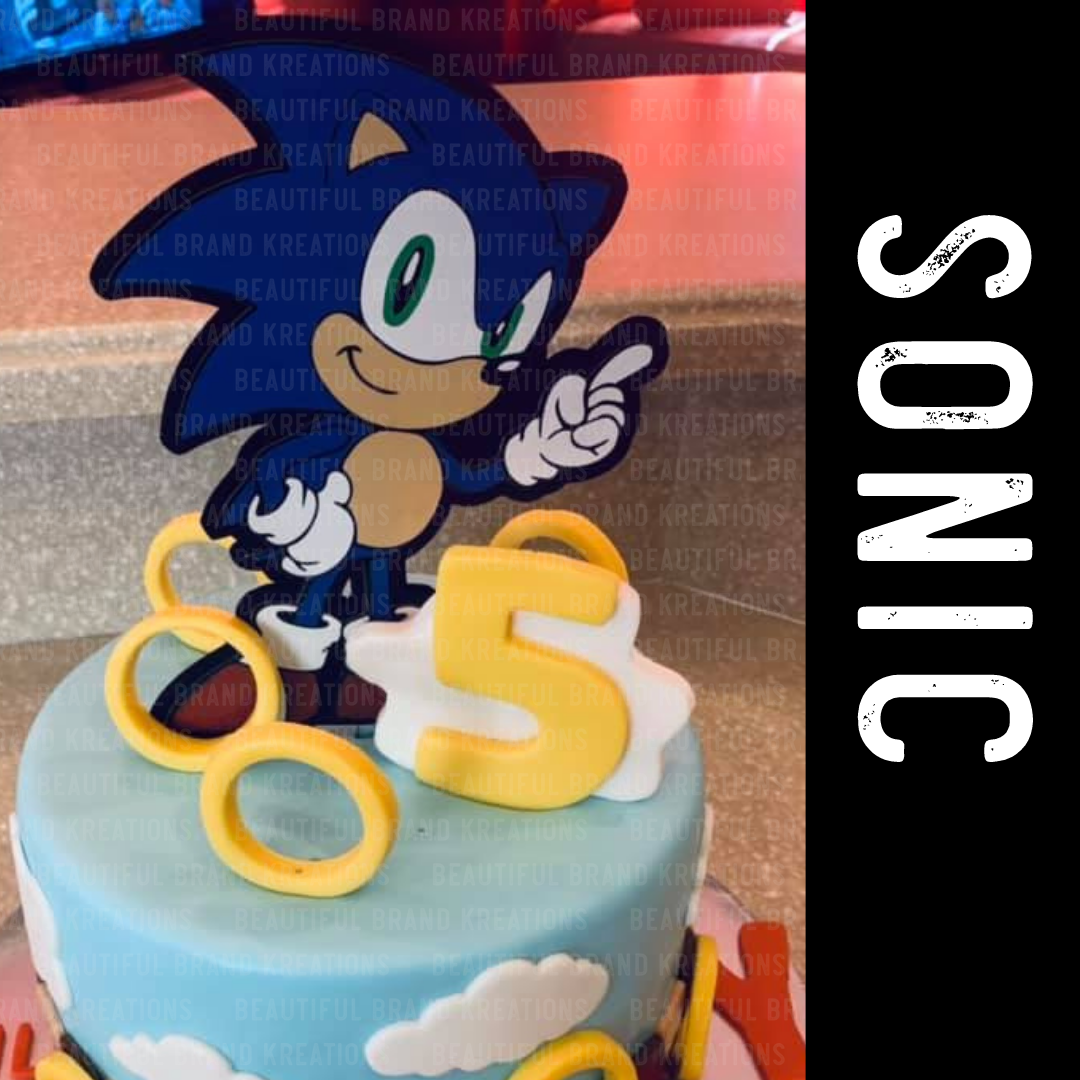 10 Best Sonic Cake Toppers for 2024 - The Jerusalem Post